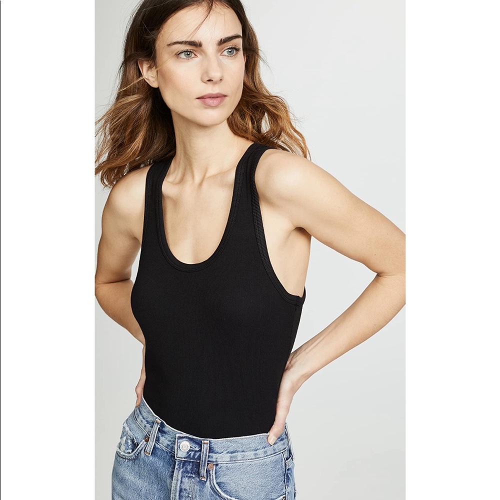 [SOLD] AGOLDE Rib Tank Bodysuit